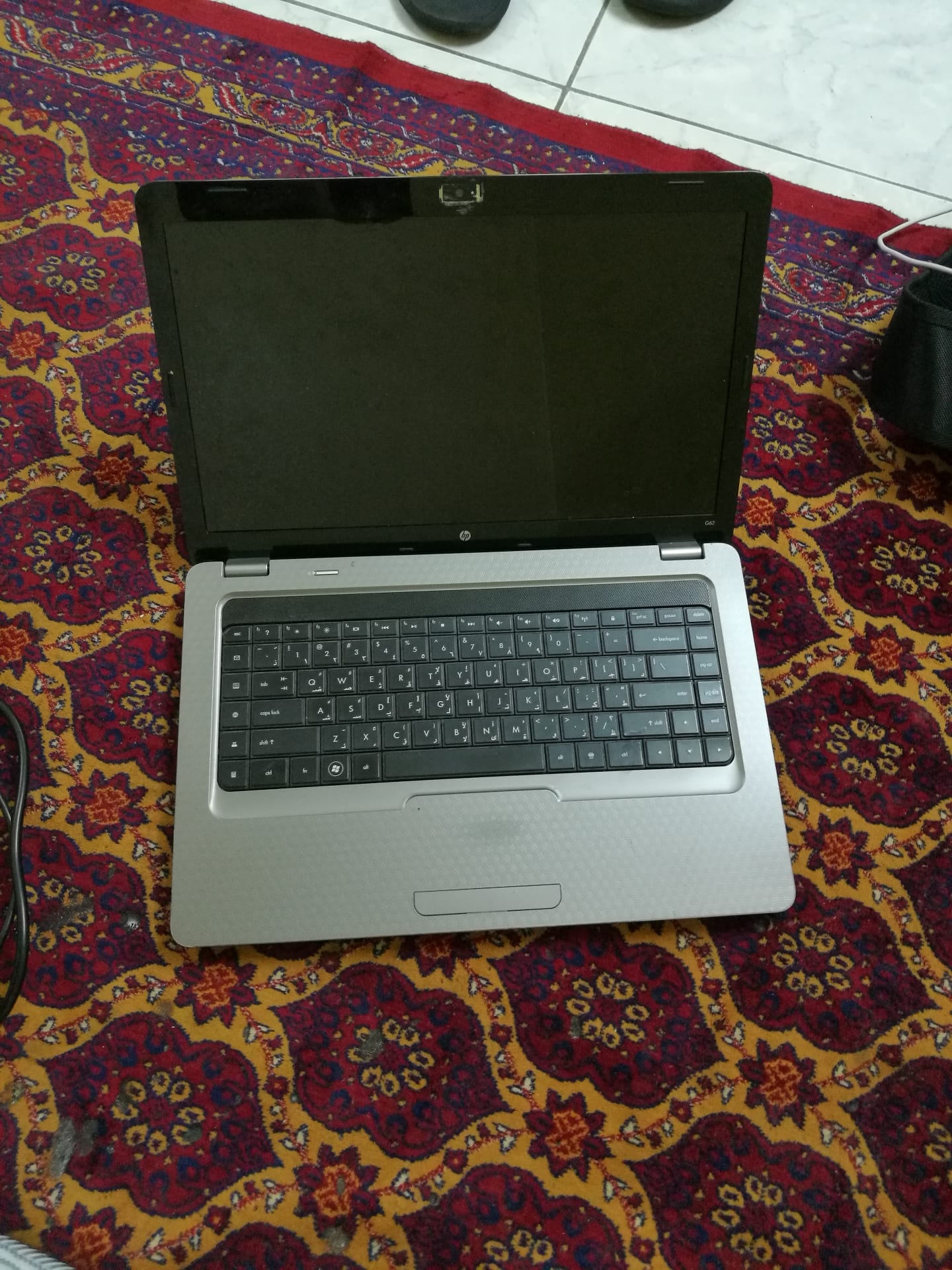 لاب توب اتش بي
لا تنسَ أنك شاهدت هذا الإعلان في عنكبوت
laptop HP G62 core i5...