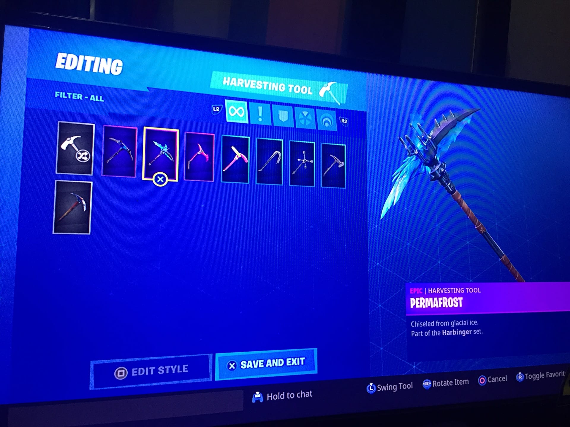 حساب فورت نايت للبيع
لا تنسَ أنك شاهدت هذا الإعلان في عنكبوت
سبب البيع عندي حساب ثاني...