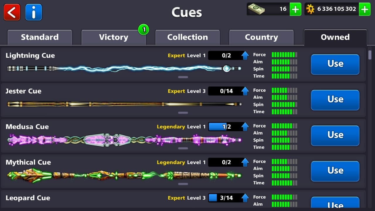 حساب بلياردو 8 ball pool
لا تنسَ أنك شاهدت هذا الإعلان في عنكبوت
حساب في المستوى 176 فيه 6 م...