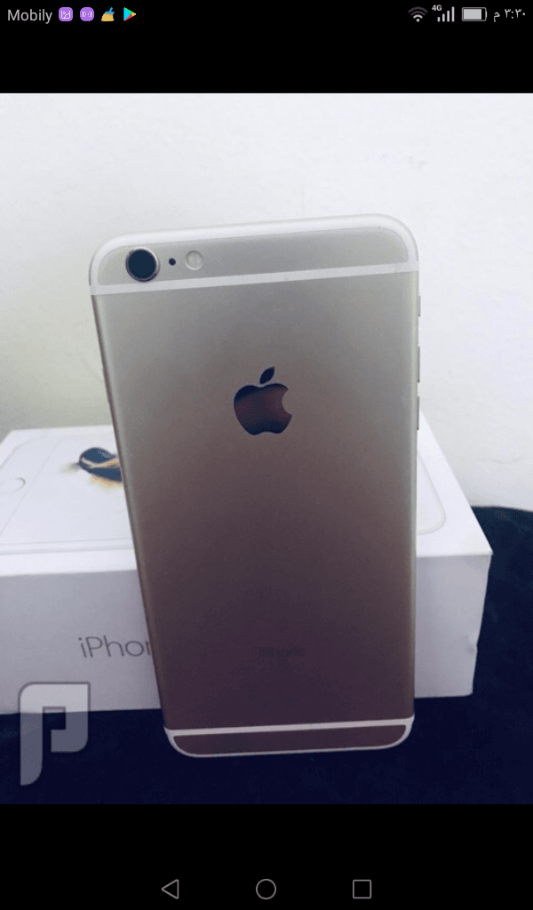 ايفون6s بلس
لا تنسَ أنك شاهدت هذا الإعلان في عنكبوت
الجوال خالي من الخدشات ونظيف 64 جيجا
س...
