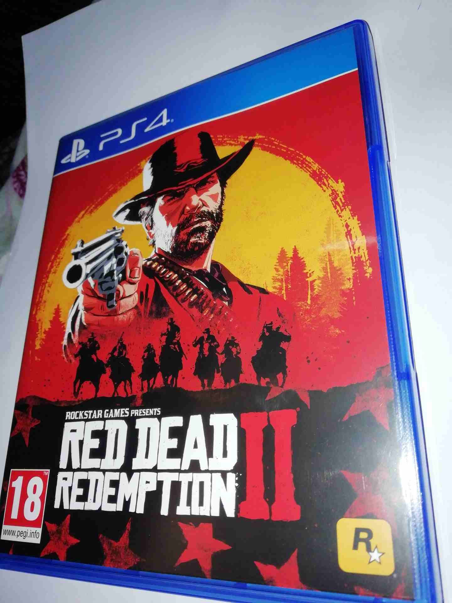 شريط ريد ديد2
لا تنسَ أنك شاهدت هذا الإعلان في عنكبوت
شريط RED DEAD2 مستعمل نظيف...