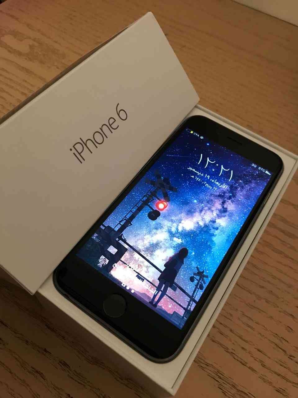 ايفون 6عادي للبيع
لا تنسَ أنك شاهدت هذا الإعلان في عنكبوت
اللون رمادي
32GB
ماكمل 3 شهور
الجوا...