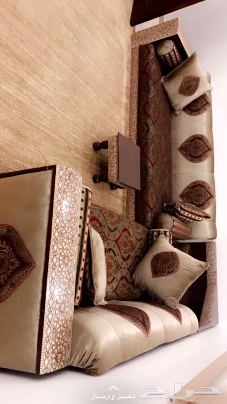 كنب مغربي
لا تنسَ أنك شاهدت هذا الإعلان في عنكبوت
الكنب مغربي شبه جديد حرف ال السعر 1500
طوله...