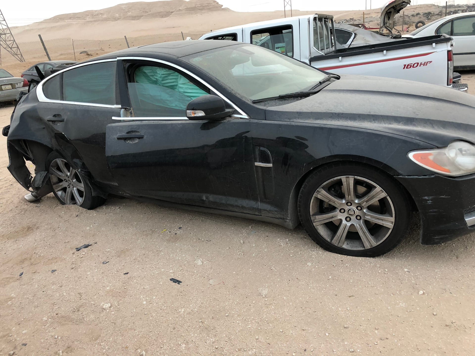 جاكوار 2009
لا تنسَ أنك شاهدت هذا الإعلان في عنكبوت
قطع غيار جاكوار Xf 2009 للبيع قطع غيار...