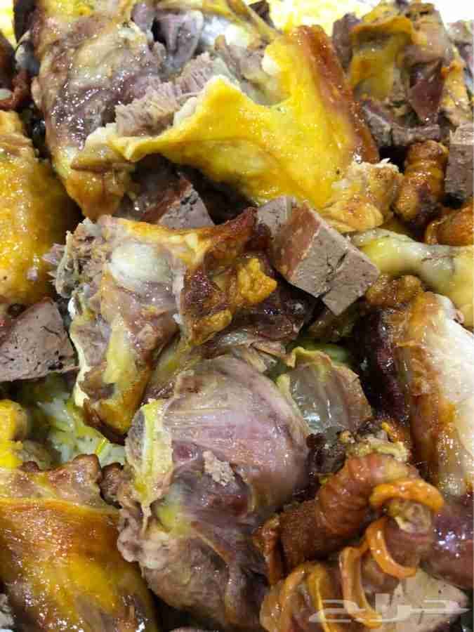 مندي مع التوصيل ( ذبيحه _ نص ذبيحه ـ ربع )
لا تنسَ أنك شاهدت هذا الإعلان في عنكبوت
السلام علي...