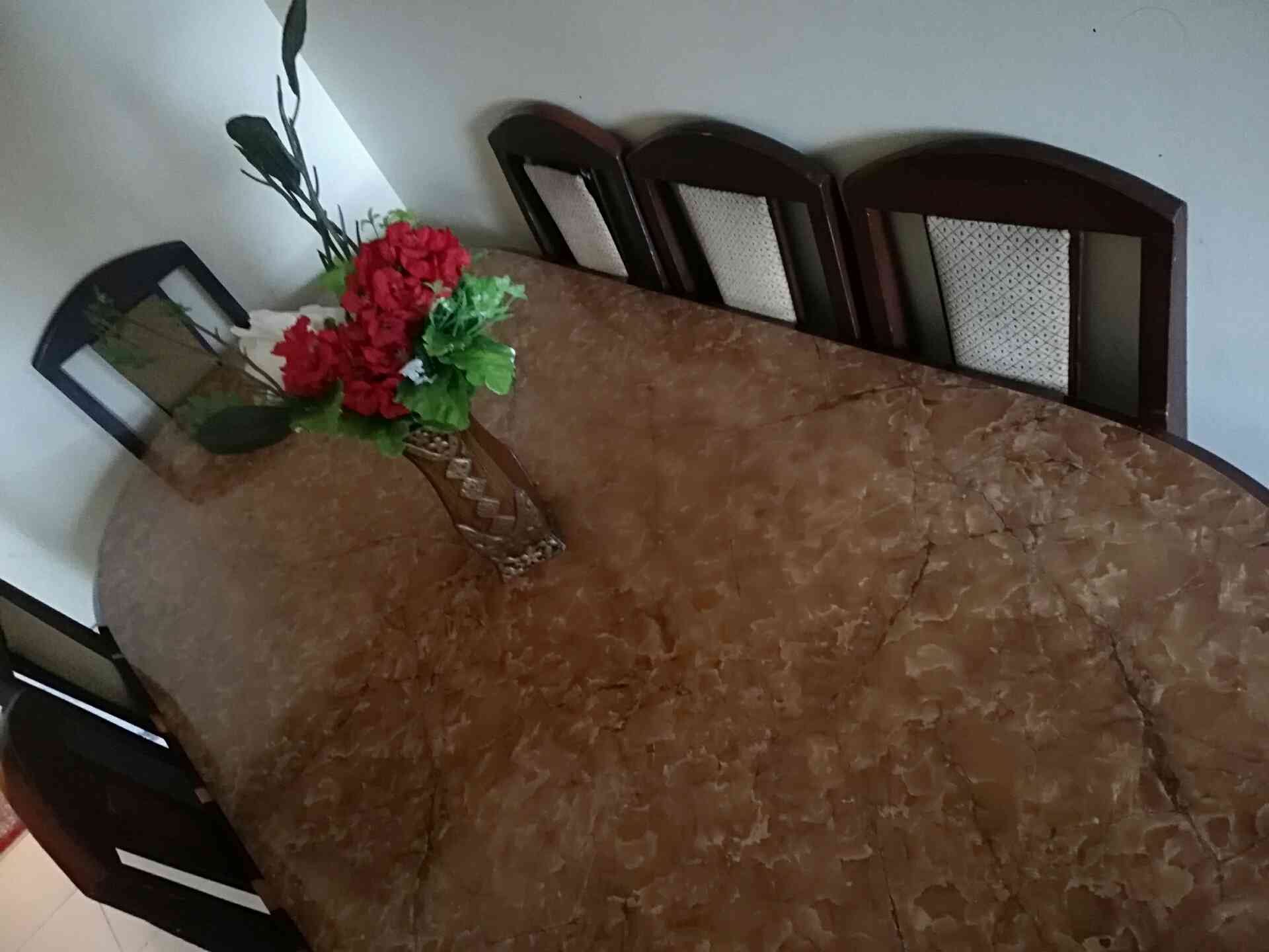 طاوله طعام
لا تنسَ أنك شاهدت هذا الإعلان في عنكبوت
طاولات طعام بيضاويه الشكل ثمان كراسي طولها...