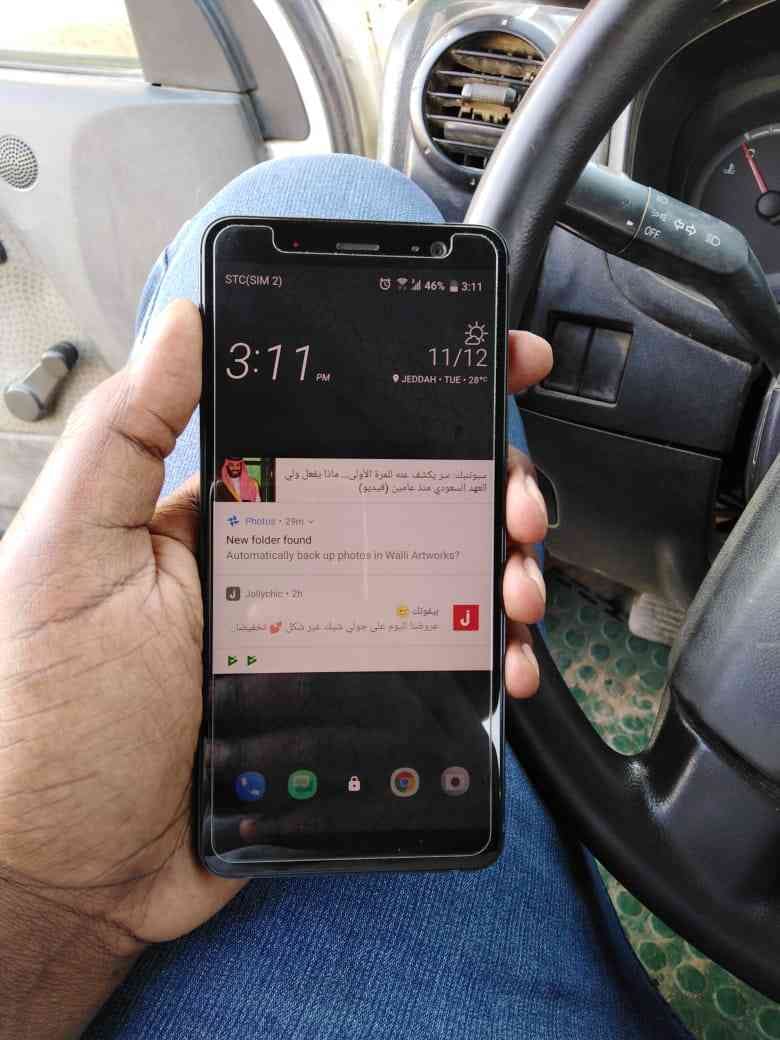 جوال HTC U 11 plus مستعمل استعمال خفيف بكامل اغراضه اسود مطفي
لا تنسَ أنك شاهدت هذا الإعلان في عنكبوت...