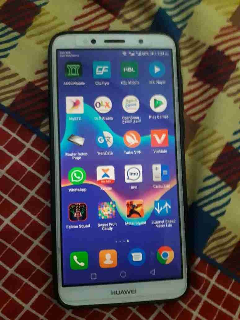 Hauwei y5 2018
لا تنسَ أنك شاهدت هذا الإعلان في عنكبوت
hauwei y5 2018...