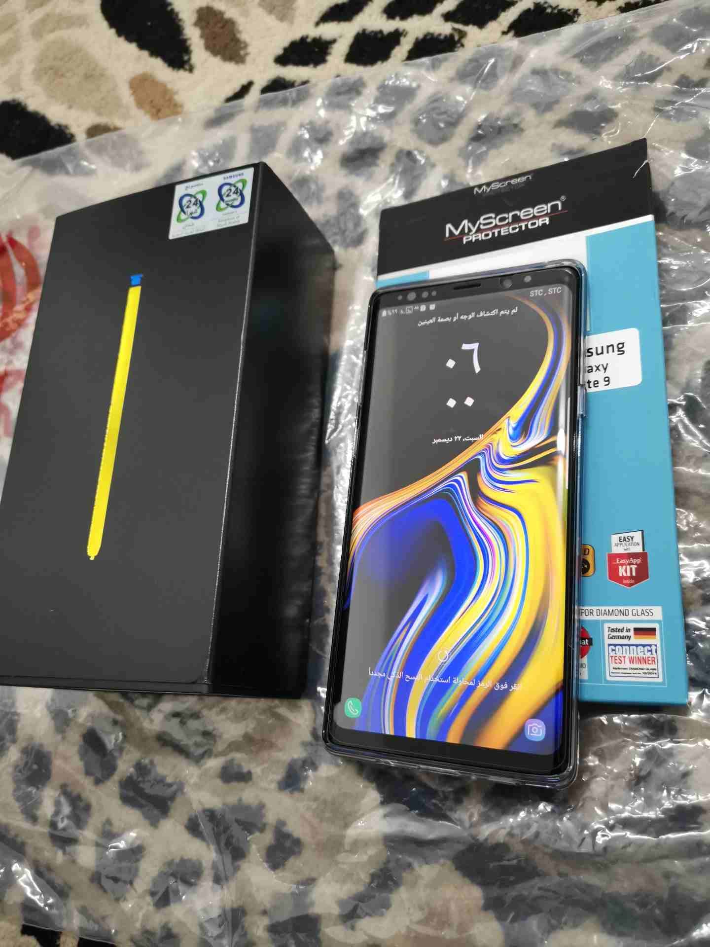 نوت 9 استخدام يومين 512GB ازرق ضمان جرير للبيع
لا تنسَ أنك شاهدت هذا الإعلان في عنكبوت
جوال جالكس...