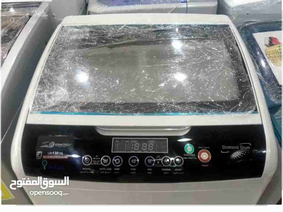 غسالات اتوماتيك بي سعر لجملة
لا تنسَ أنك شاهدت هذا الإعلان في عنكبوت
أقوى العروض غسالة أوتوما...