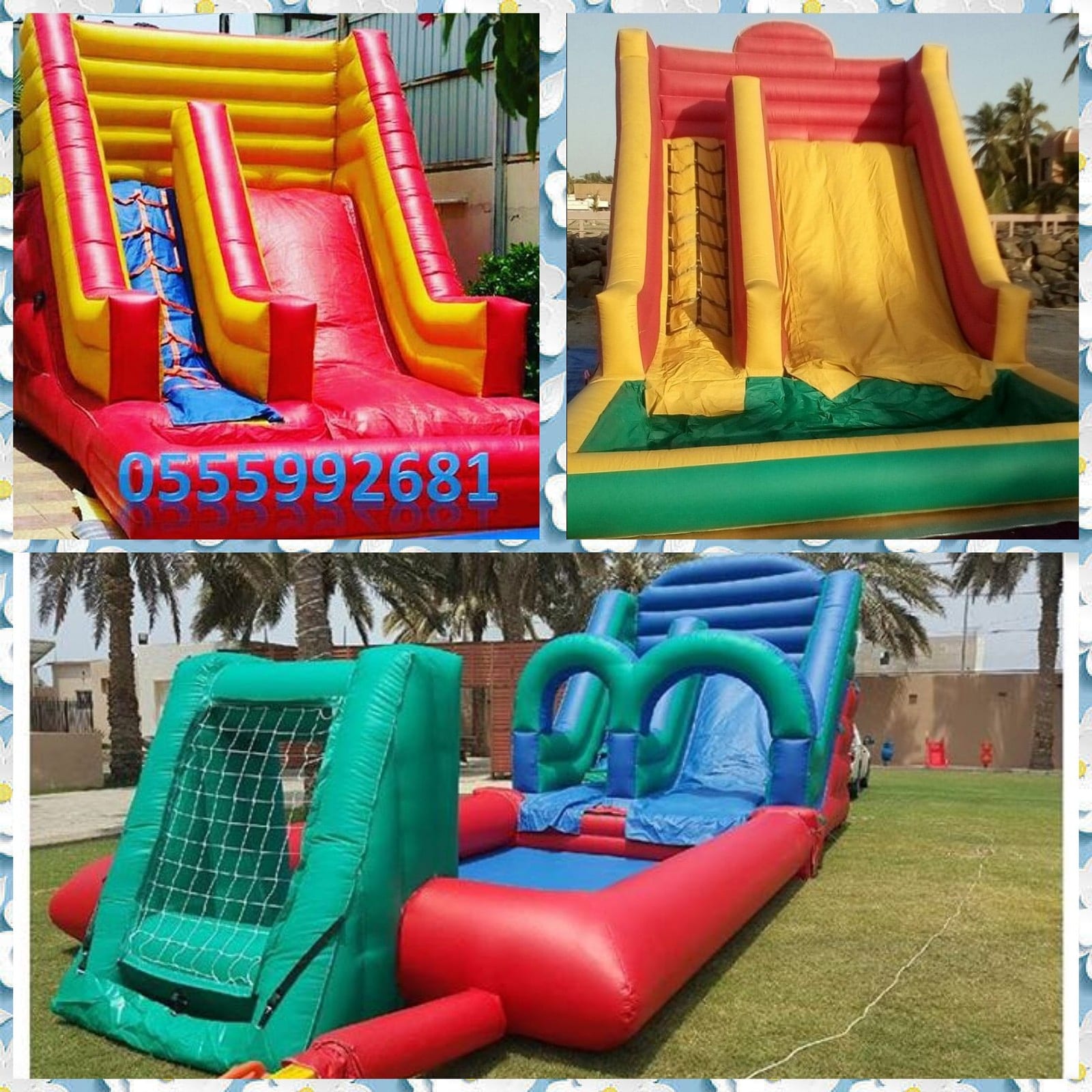 ملعب صابوني للايجار بجدة 0555992681
لا تنسَ أنك شاهدت هذا الإعلان في عنكبوت
ملعب صابوني للايج...