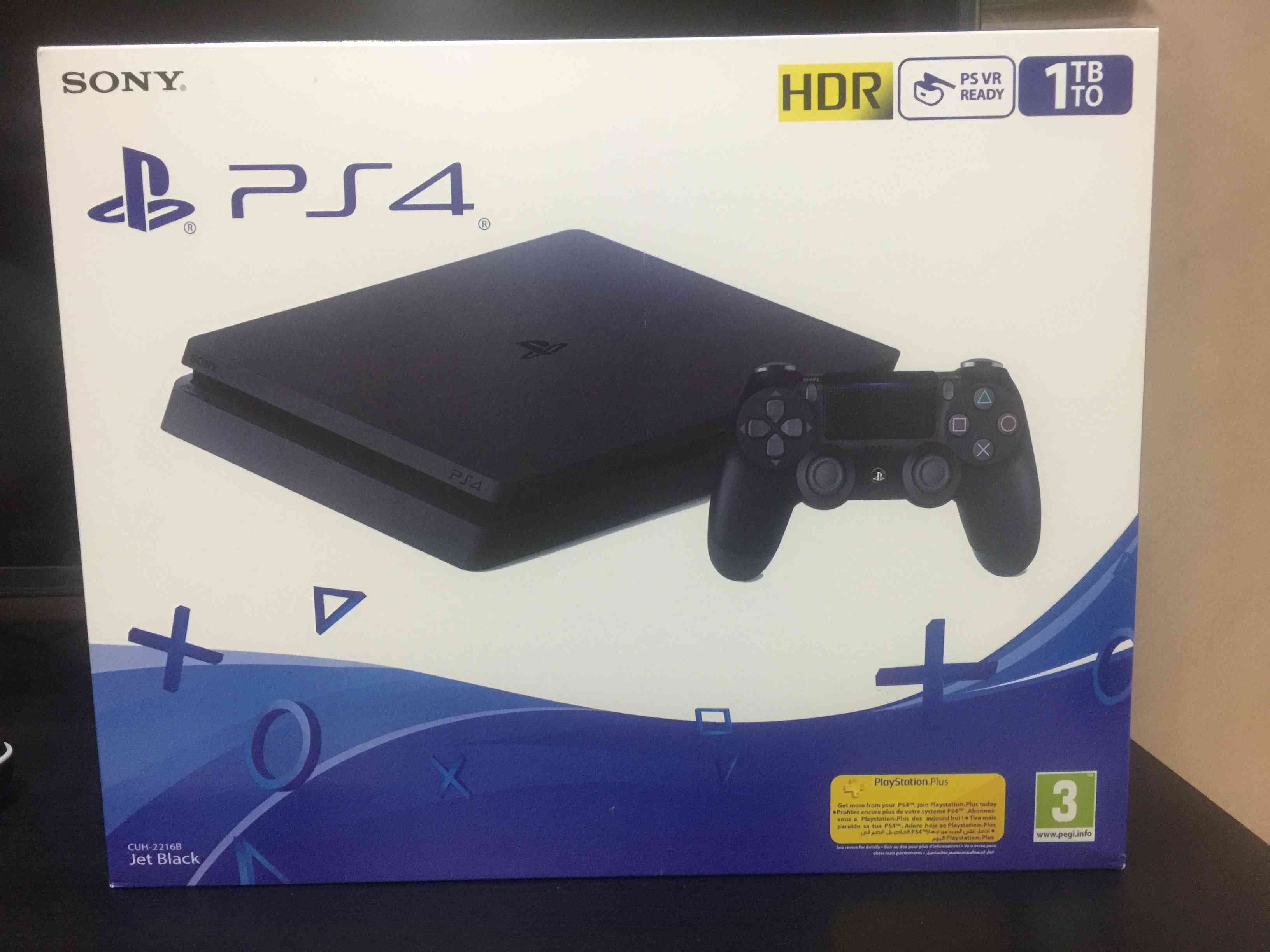 سوني بلايستيشن 4 سليم 1TB جديد
لا تنسَ أنك شاهدت هذا الإعلان في عنكبوت
السلام عليكم
عندي سوني...