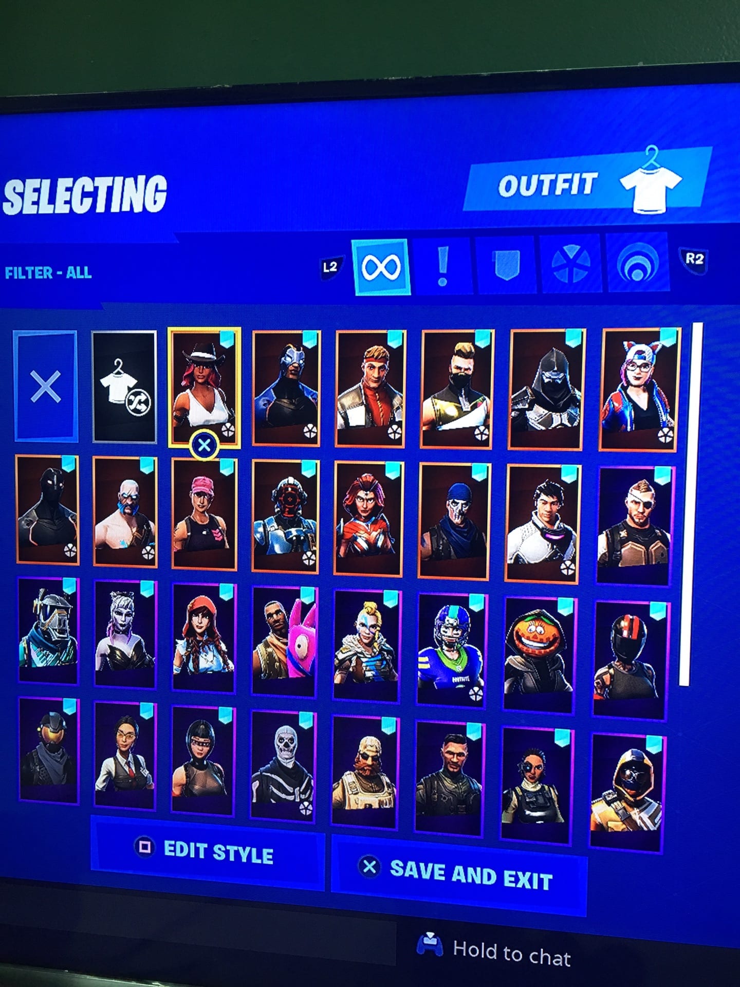 حساب فورت نايت
لا تنسَ أنك شاهدت هذا الإعلان في عنكبوت
موصفات الحساب
( سوني او بي سي )
اسم ال...