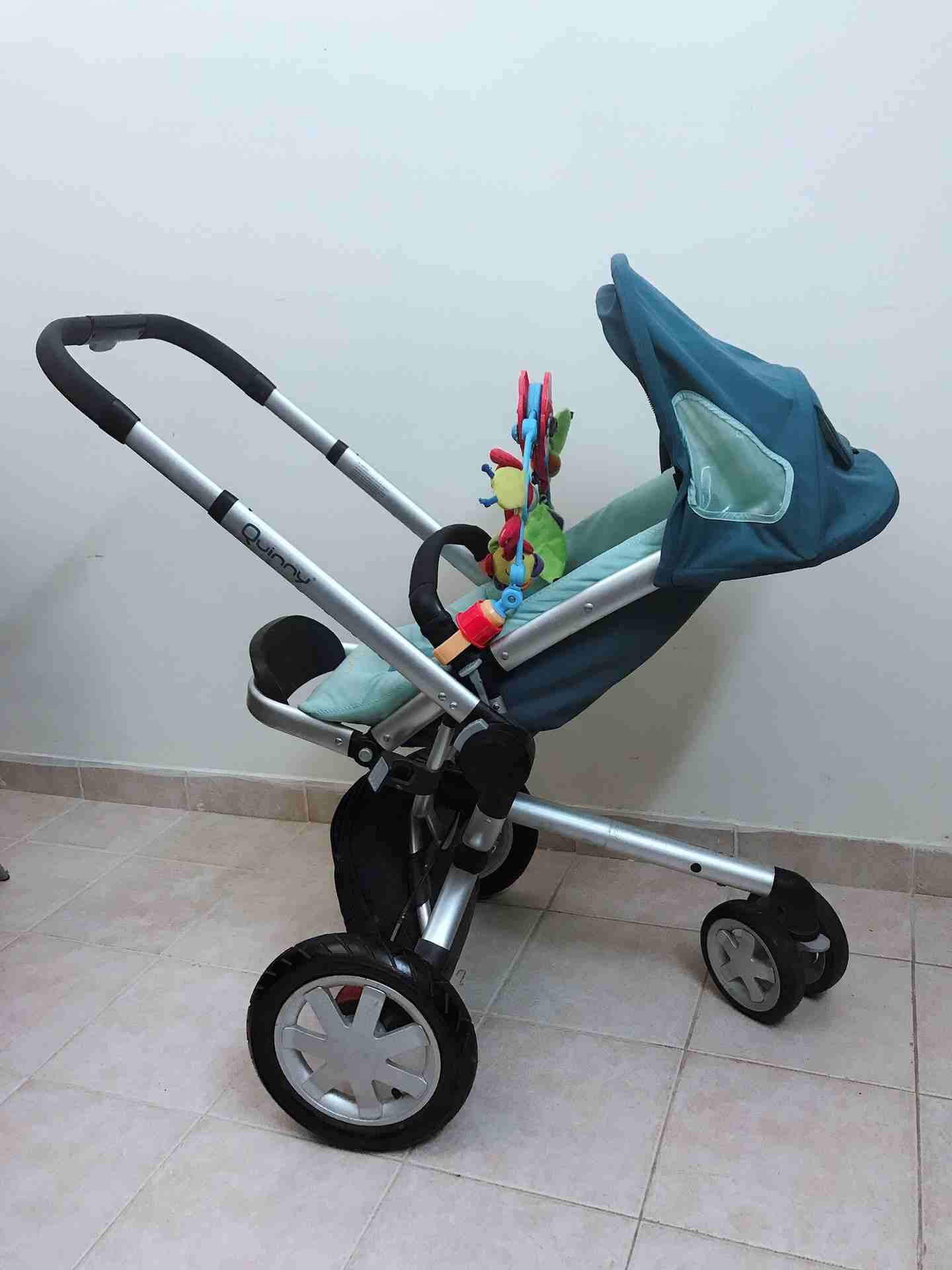 عربية كويني Quinny
لا تنسَ أنك شاهدت هذا الإعلان في عنكبوت
حالة ممتازة جدااااااا/ استعمل بسيط / م...