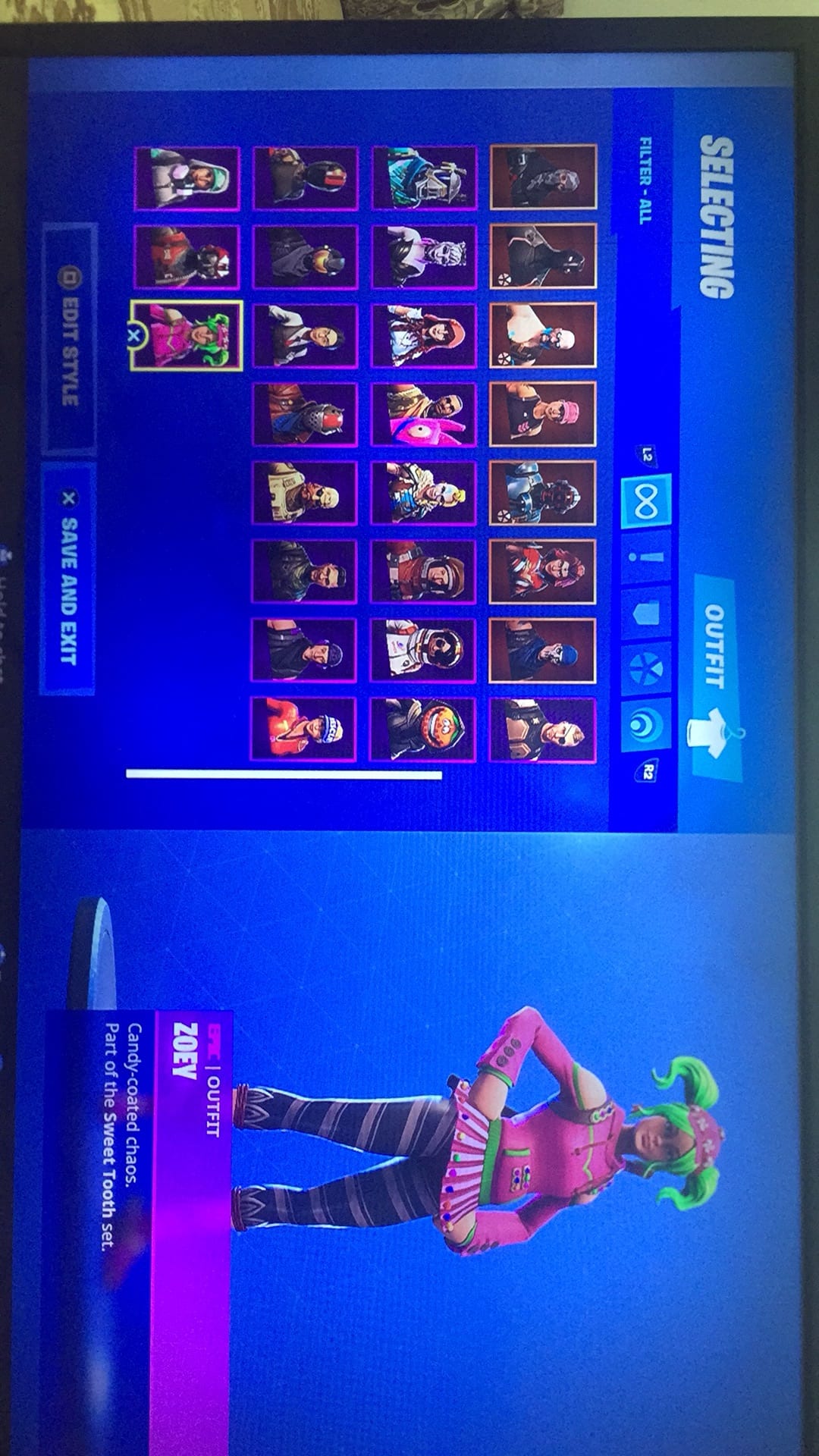 حساب فورت نايت فيه الزومبي وا فيه السيزن3 وا 4وا 5 وا6وا اسكنات وا العصيان سكيلتون وا الحمام
لا تنسَ أنك شاهدت هذا الإعلان في عنكبوت...