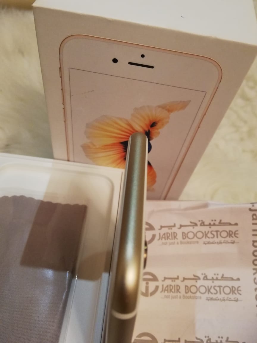 ايفون 6s ذهبي 64 قيقا
لا تنسَ أنك شاهدت هذا الإعلان في عنكبوت
ايفون 6s
مساحه : 64 قيقا
اصداره...