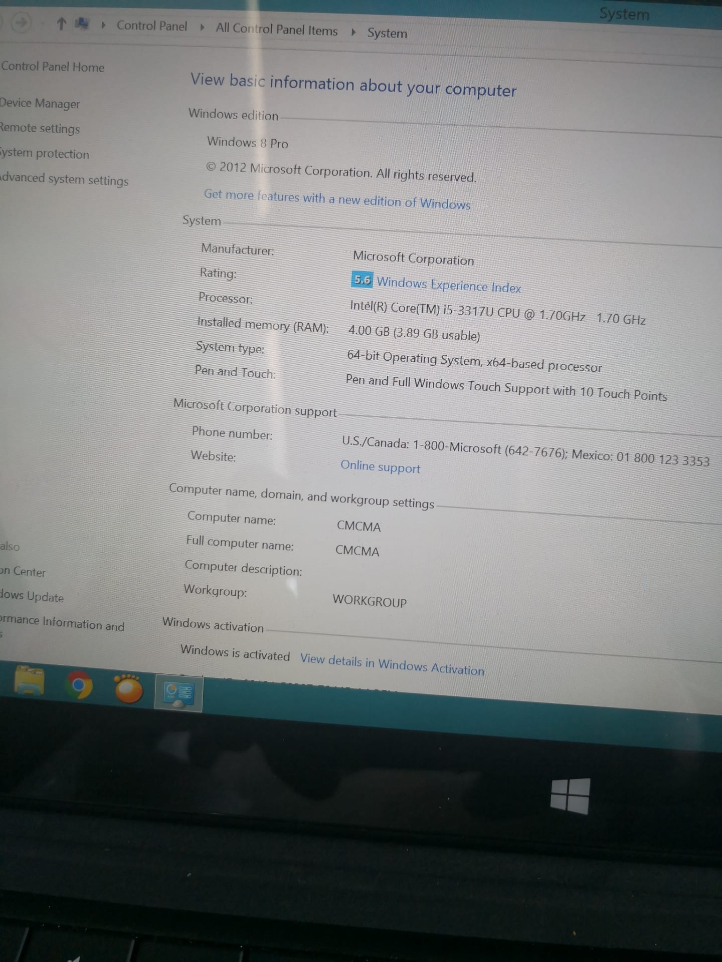 للبيع أو البدل بايفون 7بلس لاب توب العالمي ميكروسوفت سرفيس
لا تنسَ أنك شاهدت هذا الإعلان في عنكبوت...