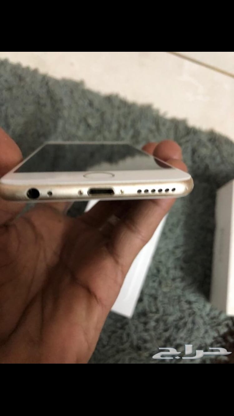 ايفون 6 ذهبي شبه جديد
لا تنسَ أنك شاهدت هذا الإعلان في عنكبوت
ايفون 6 ذهبي 16 قيقا
الجهاز نظ...