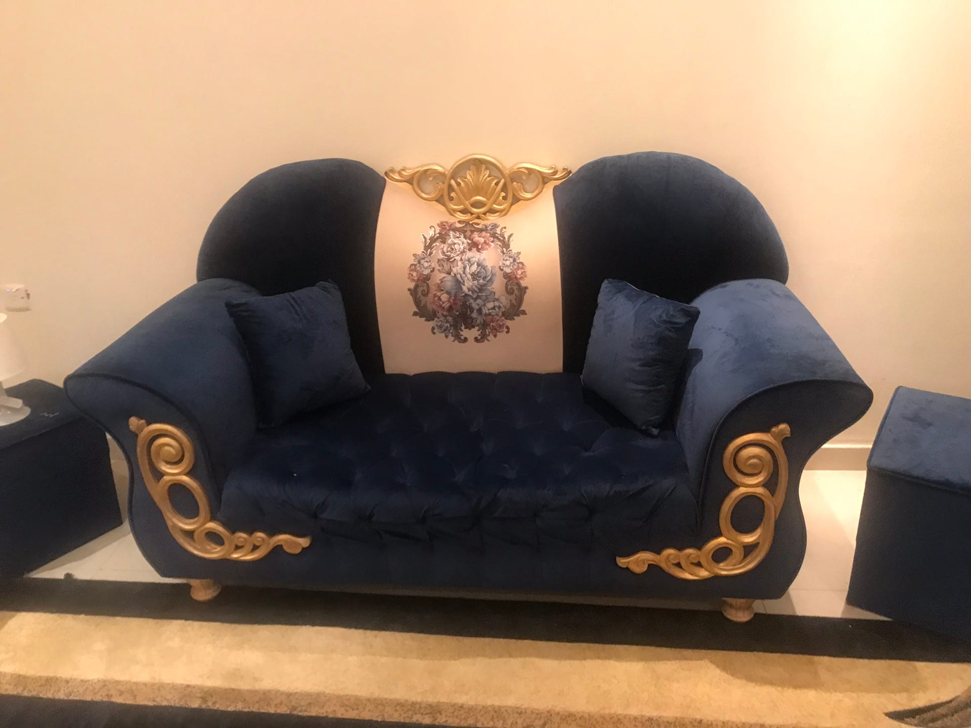 طقم كنب 3كنبات 2كرسي يتسع9أفراد مع السجاده
لا تنسَ أنك شاهدت هذا الإعلان في عنكبوت
كنب أزرق ب...