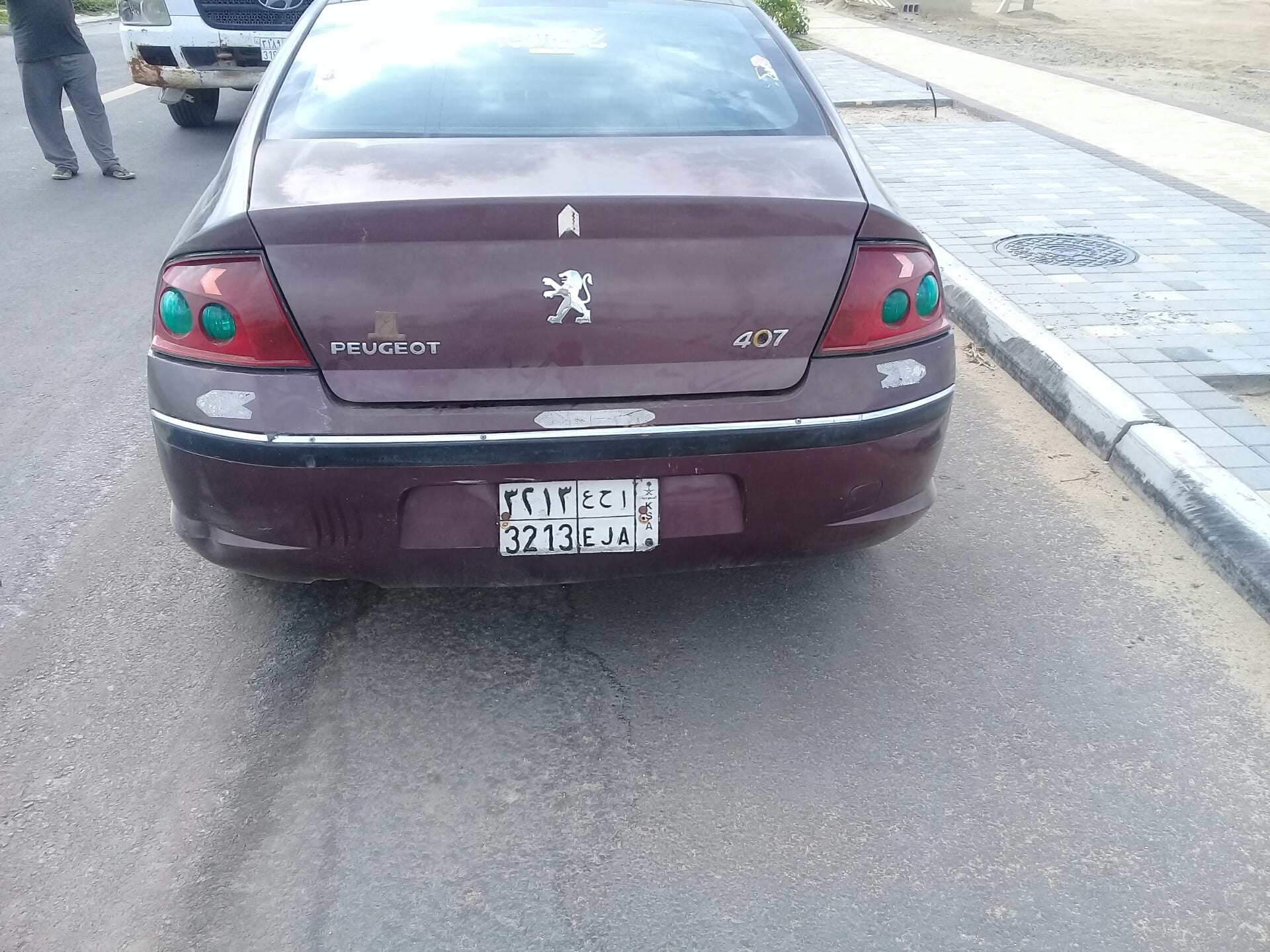 بيجو 2005 بحاله جيده لا تشكو من عيب
لا تنسَ أنك شاهدت هذا الإعلان في عنكبوت
استماره جديد فحص...