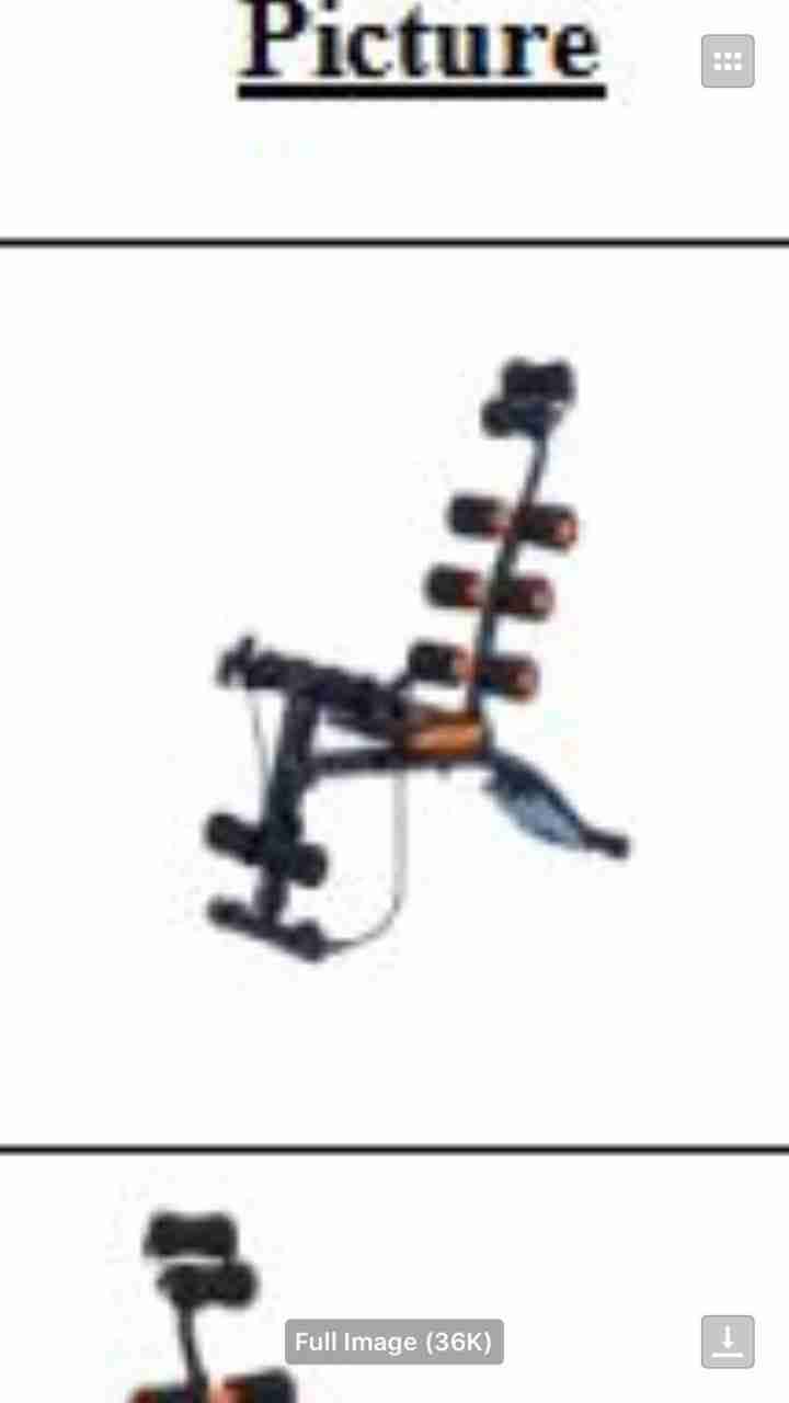 Six Pack care
لا تنسَ أنك شاهدت هذا الإعلان في عنكبوت
Exercise sit up bench and six pack car...