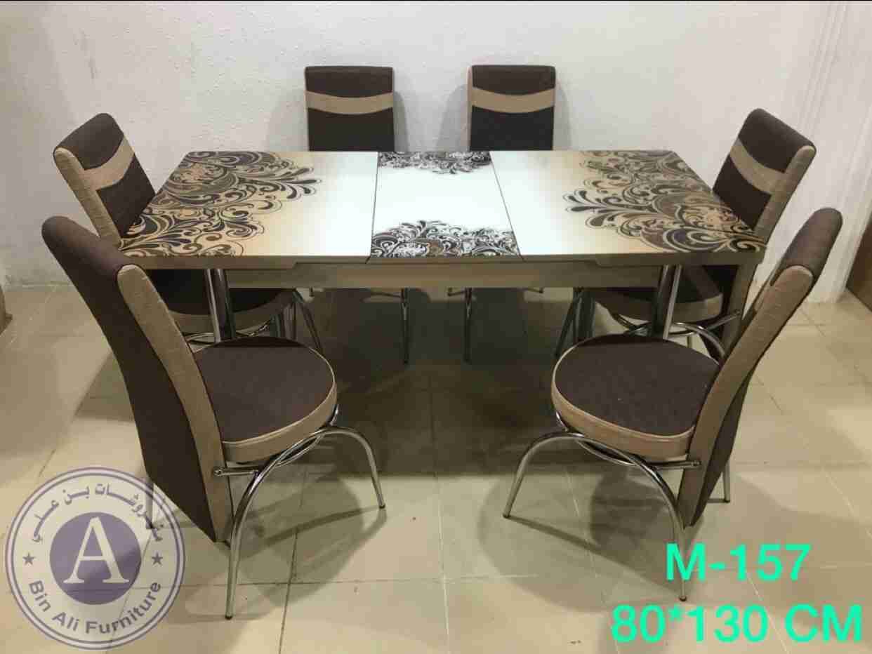 طاولة طعام 6كراسي جديدة
لا تنسَ أنك شاهدت هذا الإعلان في عنكبوت
عرض خااااااااص ومميز
طاوله...