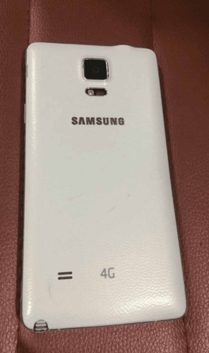 جلاكسي نوت 4 للبيع
لا تنسَ أنك شاهدت هذا الإعلان في عنكبوت
جلاكسي نوت 4
الجهاز نظيف 4G
اللو...
