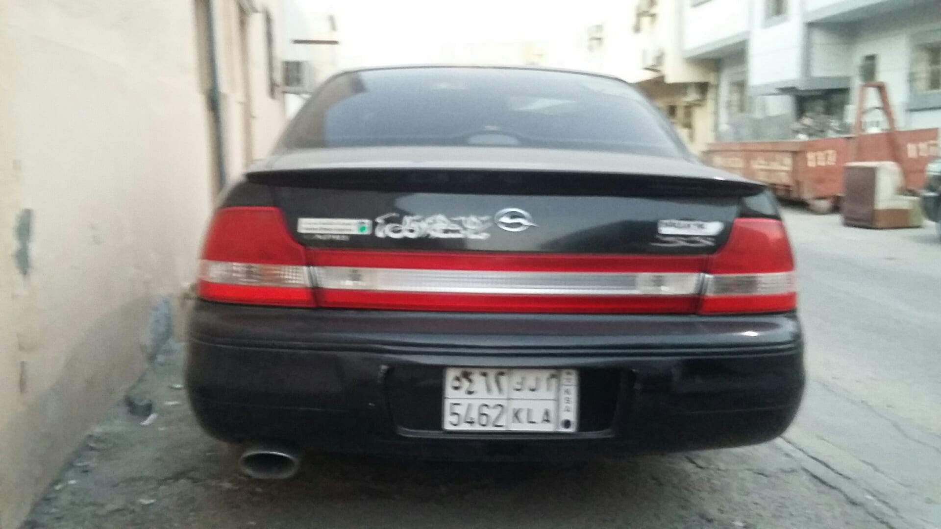 كابرس ss اسود داخليه بيج 2003 بحاله ممتازه للبيع
لا تنسَ أنك شاهدت هذا الإعلان في عنكبوت
( كا...