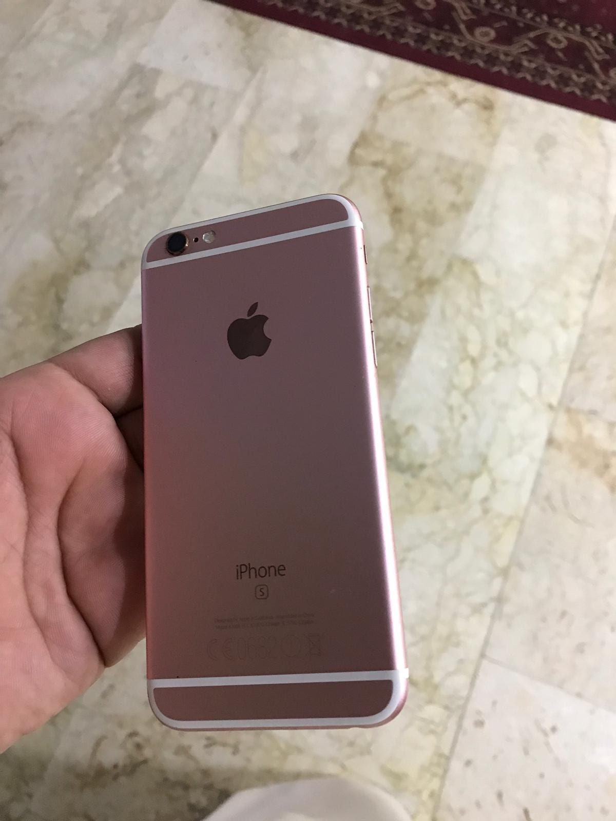للبيع ايفون 6S
لا تنسَ أنك شاهدت هذا الإعلان في عنكبوت
للبيع ايفون 6S النظافه 100/100 الذاكره...