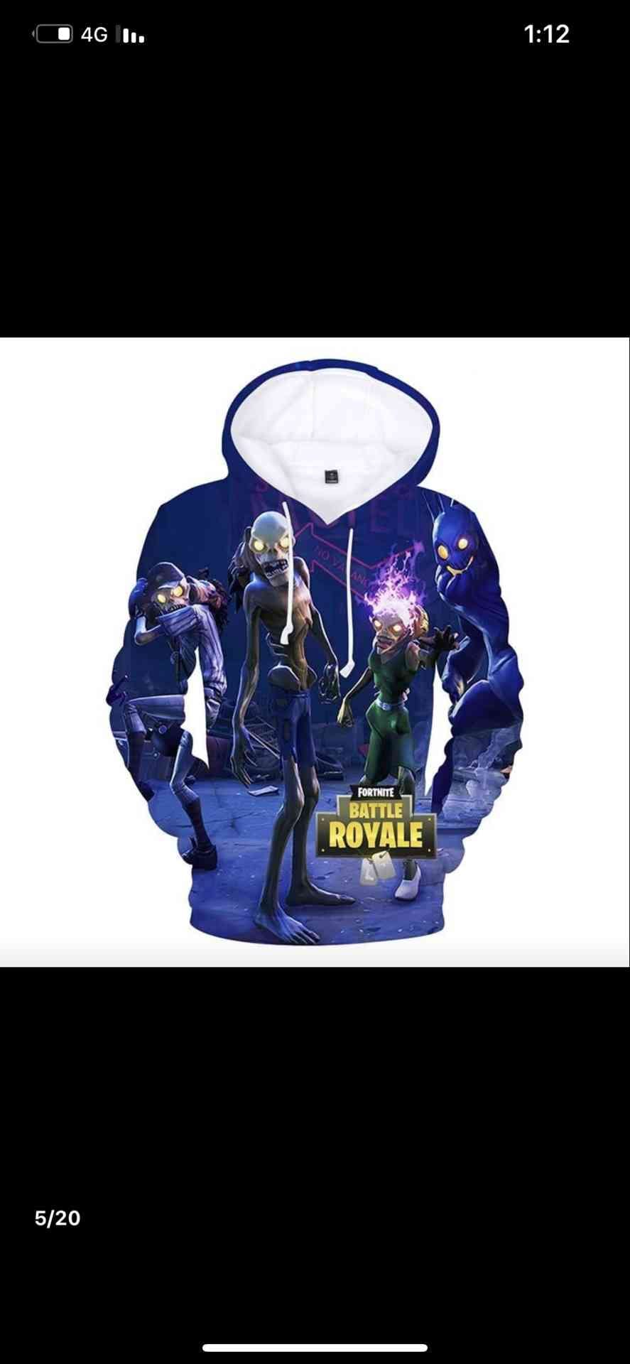 فورت نايت
لا تنسَ أنك شاهدت هذا الإعلان في عنكبوت
بلوفر فور نايت جميع المقاسات s/m/l/xl/xxl...