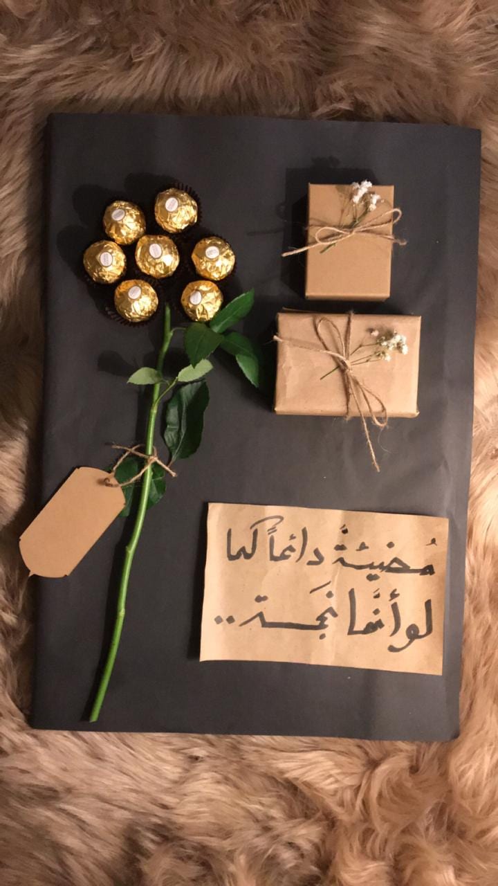 تغليف هدايا
لا تنسَ أنك شاهدت هذا الإعلان في عنكبوت
تغليف هدايا...