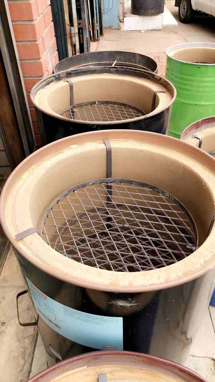 براميل مندي
لا تنسَ أنك شاهدت هذا الإعلان في عنكبوت
__ الاسعار والمقاسات
البرميل الطين الكبير 3...