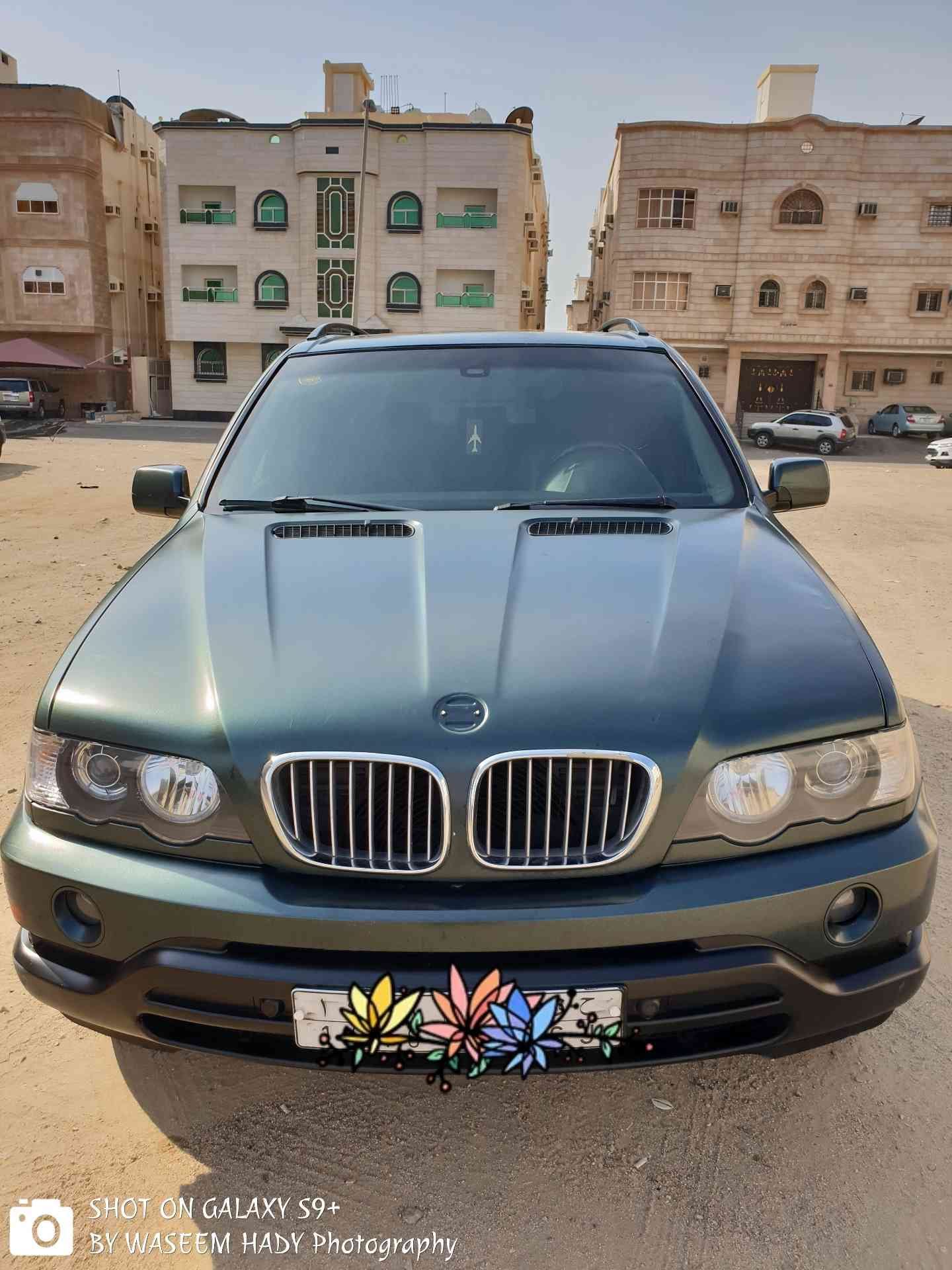 BMW X5 MODEL 2000
لا تنسَ أنك شاهدت هذا الإعلان في عنكبوت
السيارة بحاله جيدة
استمارة وفحص سا...