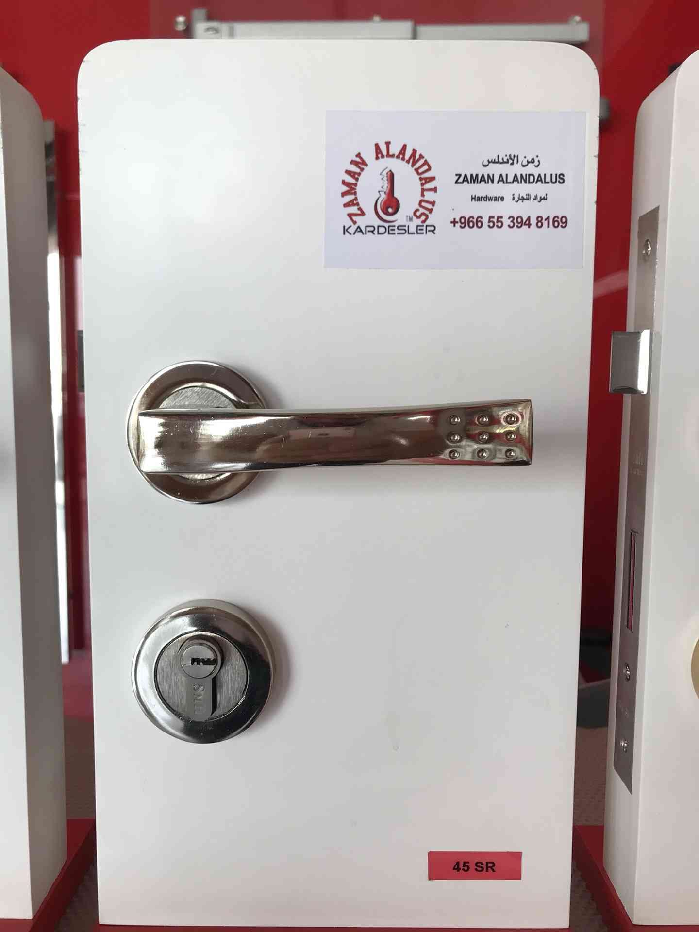 مسكات ابواب تركية
لا تنسَ أنك شاهدت هذا الإعلان في عنكبوت
مسكات ابواب وكوالين ماركة KARDESLER...
