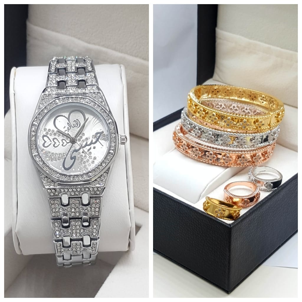 اكسسوارت وساعات
لا تنسَ أنك شاهدت هذا الإعلان في عنكبوت
جديدنا ساعات نسائيه
ماركات ممتازة
ضما...
