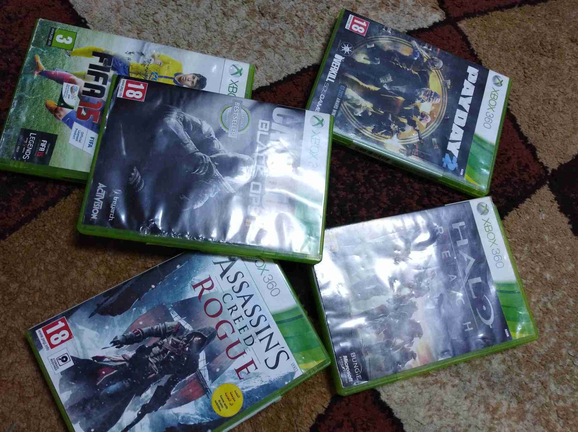 إكس بوكس360 بحاله جيده وقابل للتفاوض
لا تنسَ أنك شاهدت هذا الإعلان في عنكبوت
معه كميرا و5 اشر...