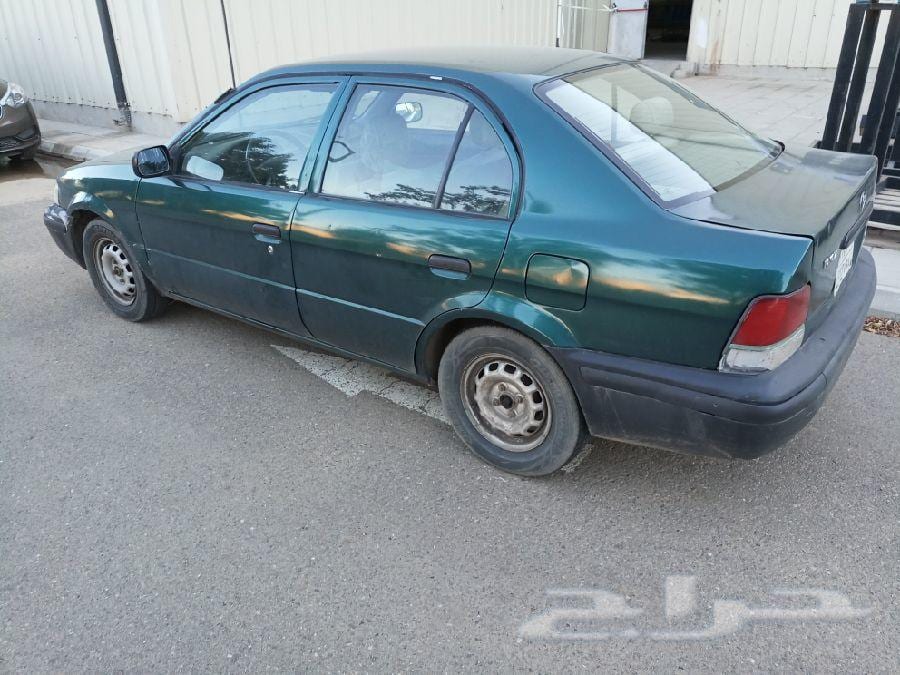 تويوتا تيرسل 98 بحاله جيده
لا تنسَ أنك شاهدت هذا الإعلان في عنكبوت
تويوتا تيرسل 98 بحاله جيده...