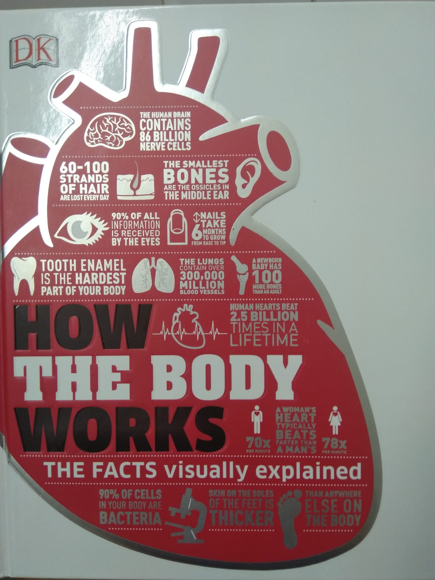 How The Body Works : The facts visually explained
لا تنسَ أنك شاهدت هذا الإعلان في عنكبوت
كتا...