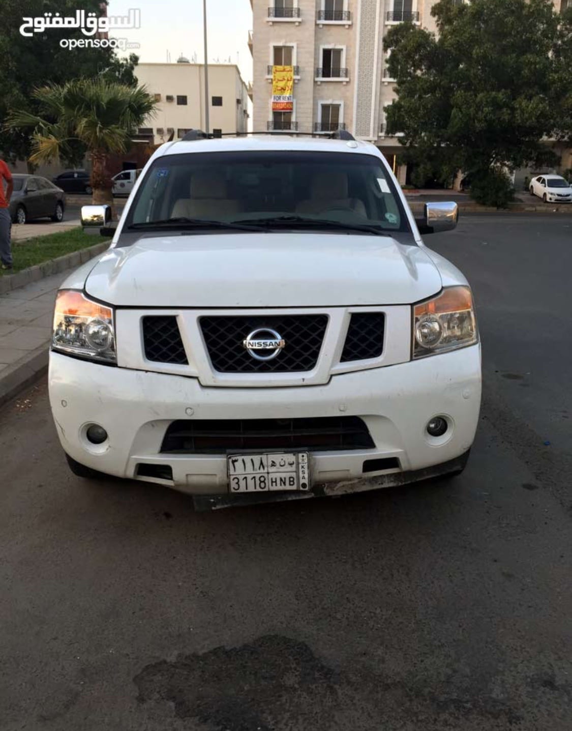 Nissan Armada 2008
لا تنسَ أنك شاهدت هذا الإعلان في عنكبوت
نيسان رمادا معروضة للبيع ممشى 165...