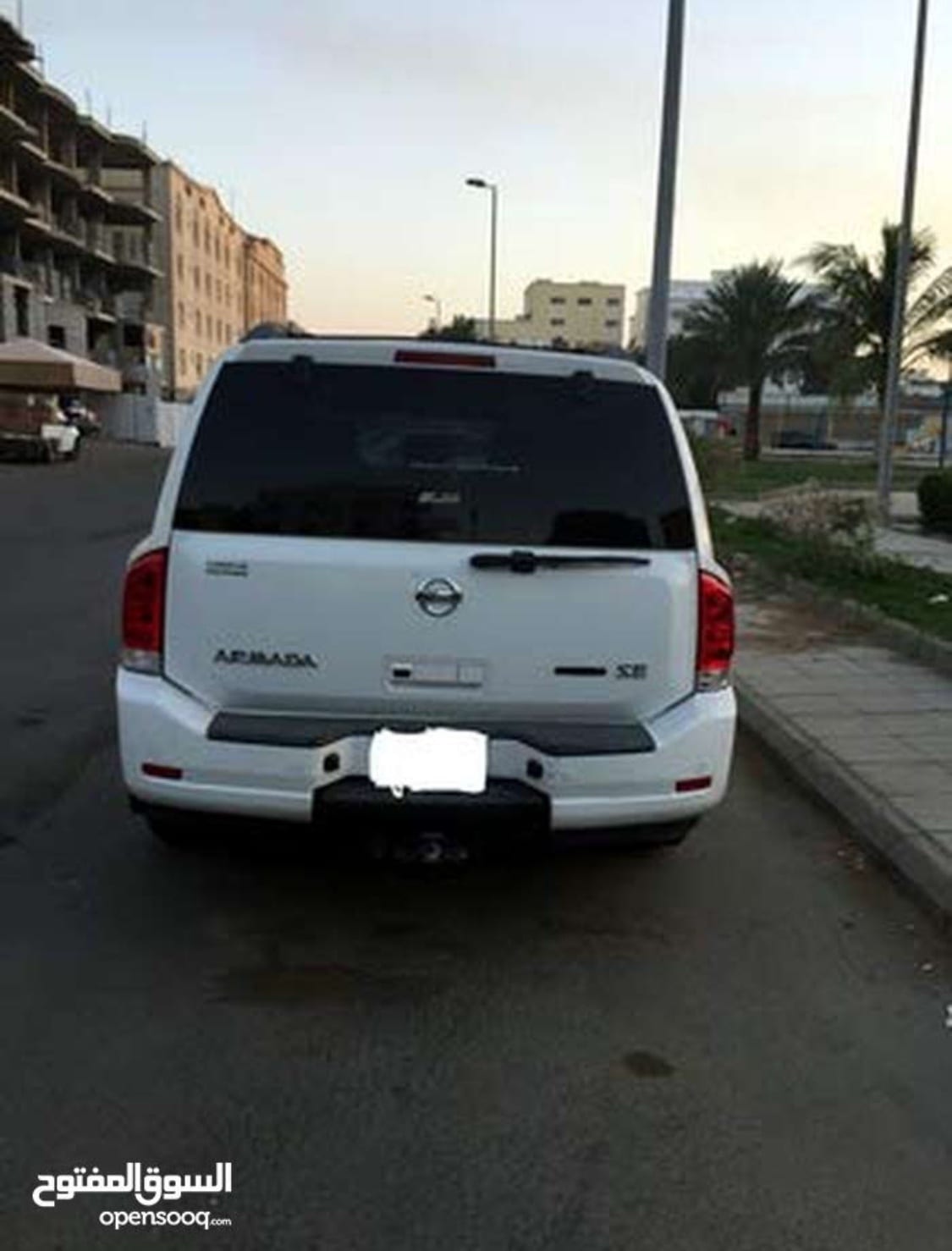 Nissan Armada 2008
لا تنسَ أنك شاهدت هذا الإعلان في عنكبوت
نيسان رمادا معروضة للبيع ممشى 165...