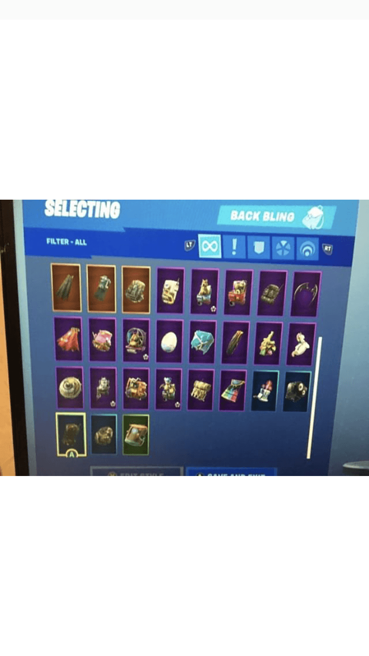 حساب فورت نايت fortnite
لا تنسَ أنك شاهدت هذا الإعلان في عنكبوت
الان يوجد لدينا سكنات من سيزون 2...