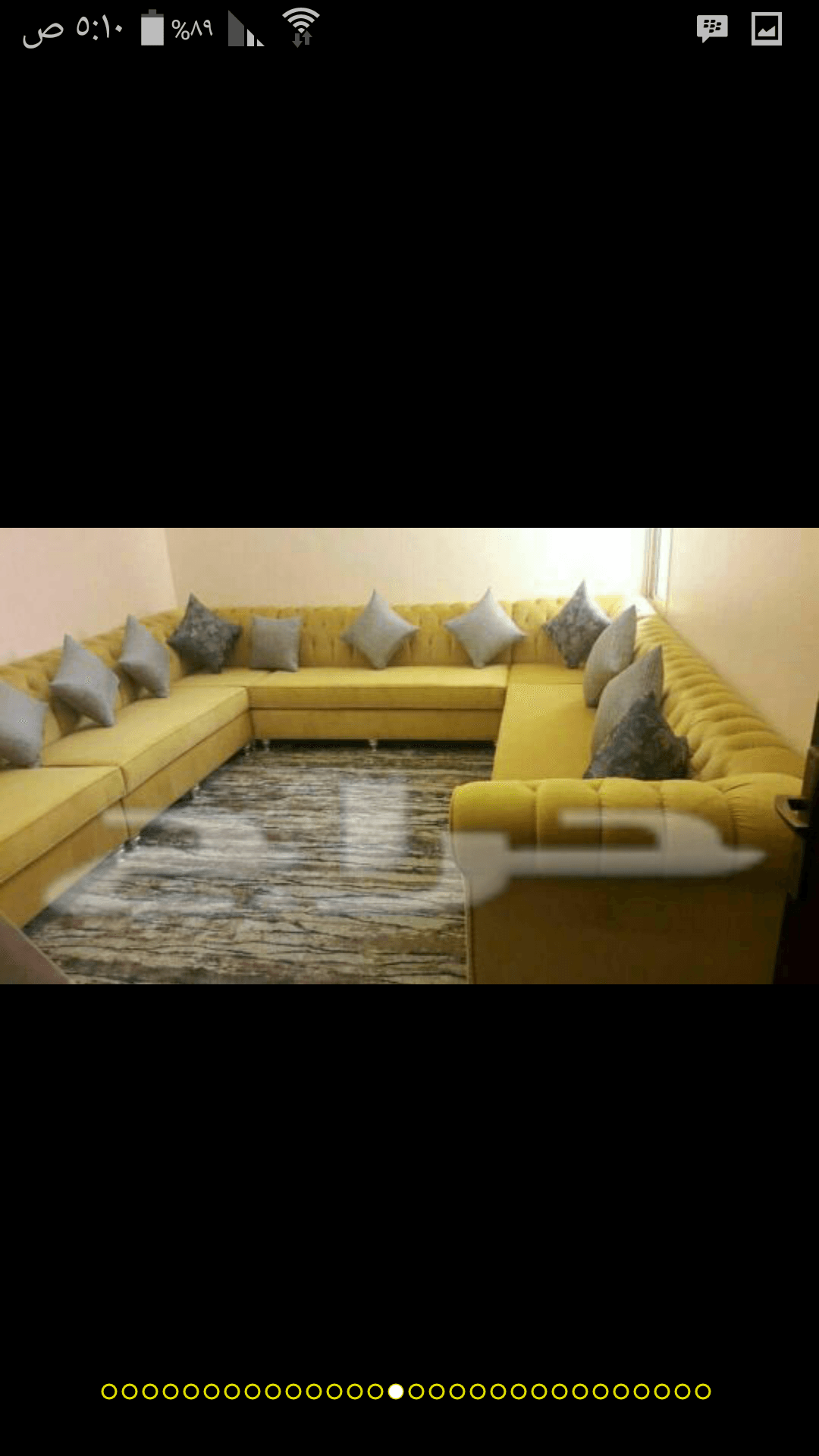 مفروشات كنب كلاسيكي
لا تنسَ أنك شاهدت هذا الإعلان في عنكبوت
يوجد لدينا جميع انواع كنب تفصيل وجاهز...