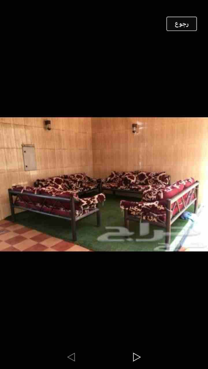 مشبات مميزة
لا تنسَ أنك شاهدت هذا الإعلان في عنكبوت
يوجد لدينا جلسات خارجيه وطاولات الطعام وطاولا...