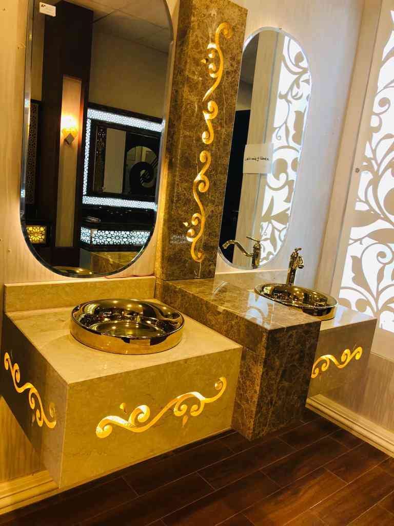 مغاسل رخام طبيعي موديلات قمه في الروعه و الجمال بسعر المصنع
لا تنسَ أنك شاهدت هذا الإعلان في عنكبوت...