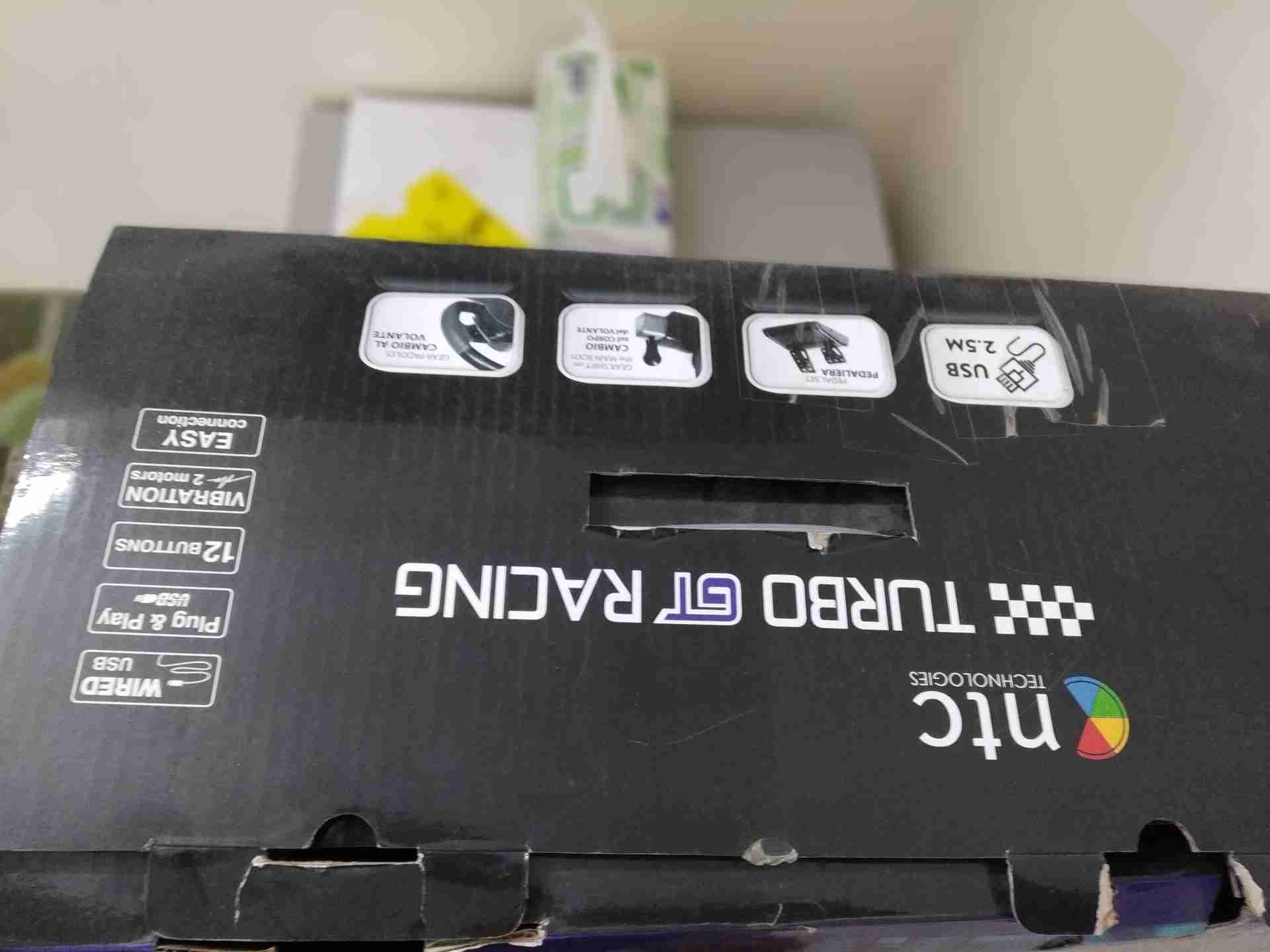 Steering Wheel And Pedals For Sale
لا تنسَ أنك شاهدت هذا الإعلان في عنكبوت
It Is In Very Good...