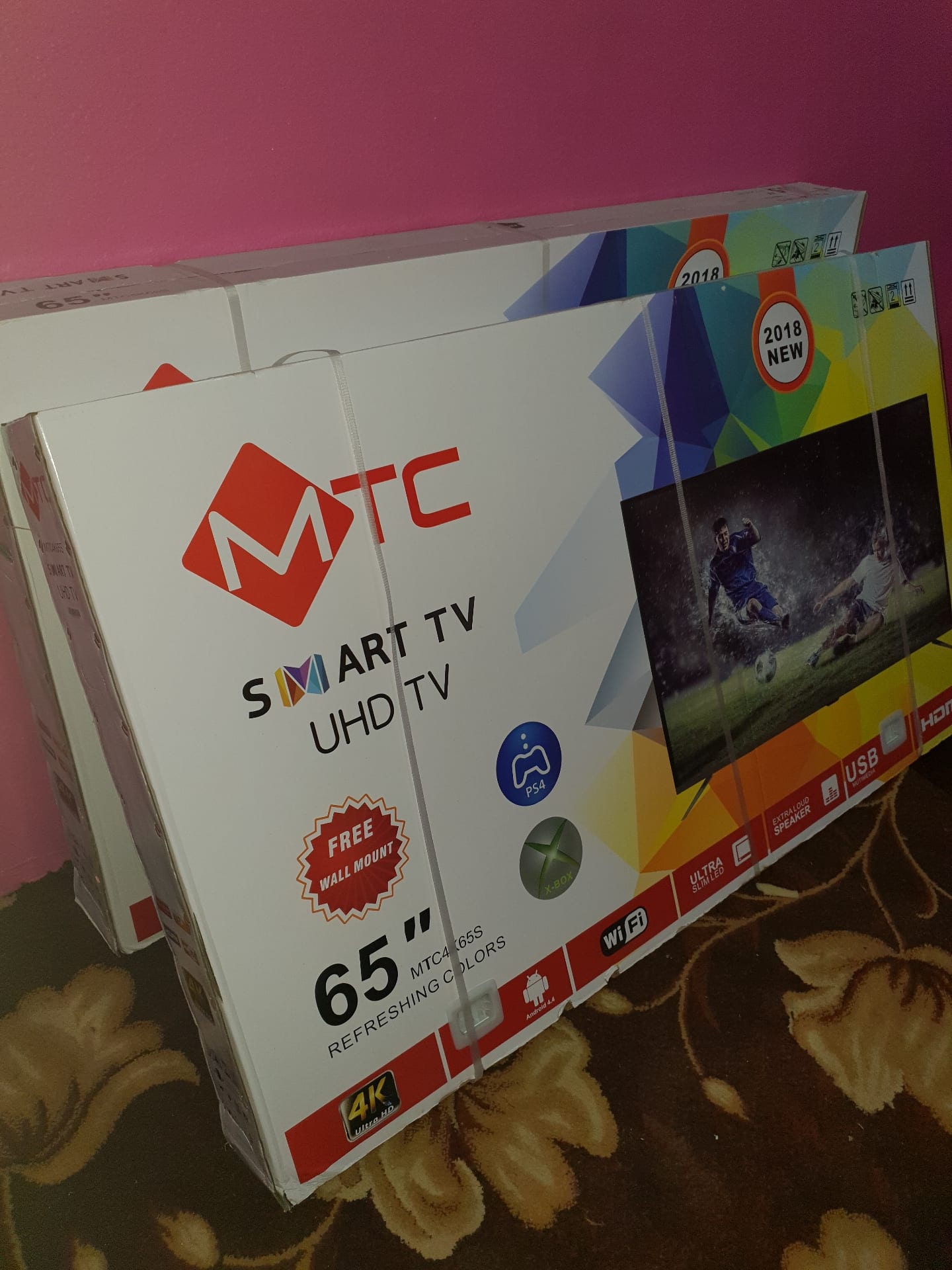 شة 65MTC بوصة سمارت UHD-4K MTC4K65S
لا تنسَ أنك شاهدت هذا الإعلان في عنكبوت
السلاااام عليكم.....