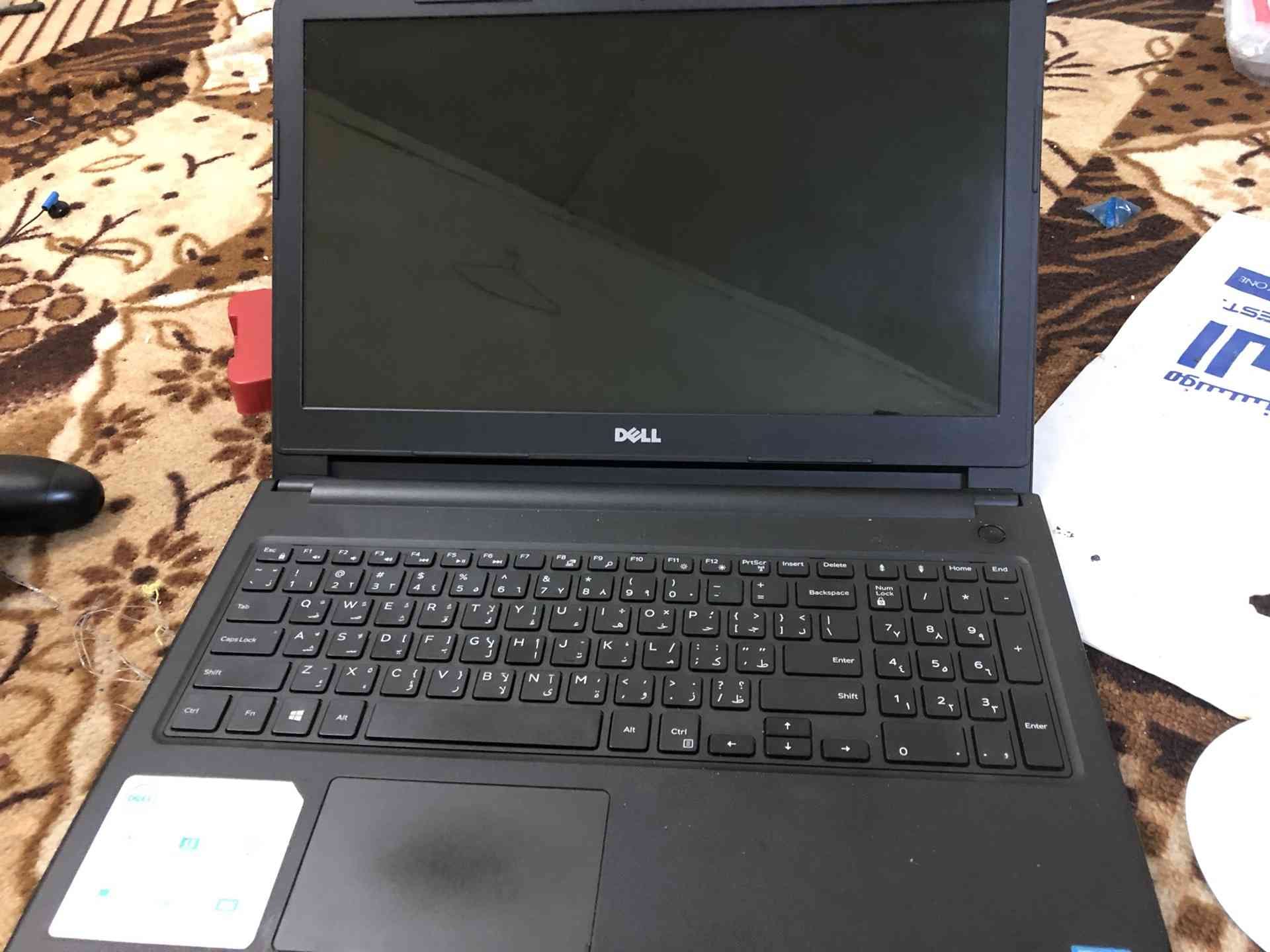 ديل Inspiron 15 3576 i3 للبيع
لا تنسَ أنك شاهدت هذا الإعلان في عنكبوت
ديل Inspiron 15 3576 i3...