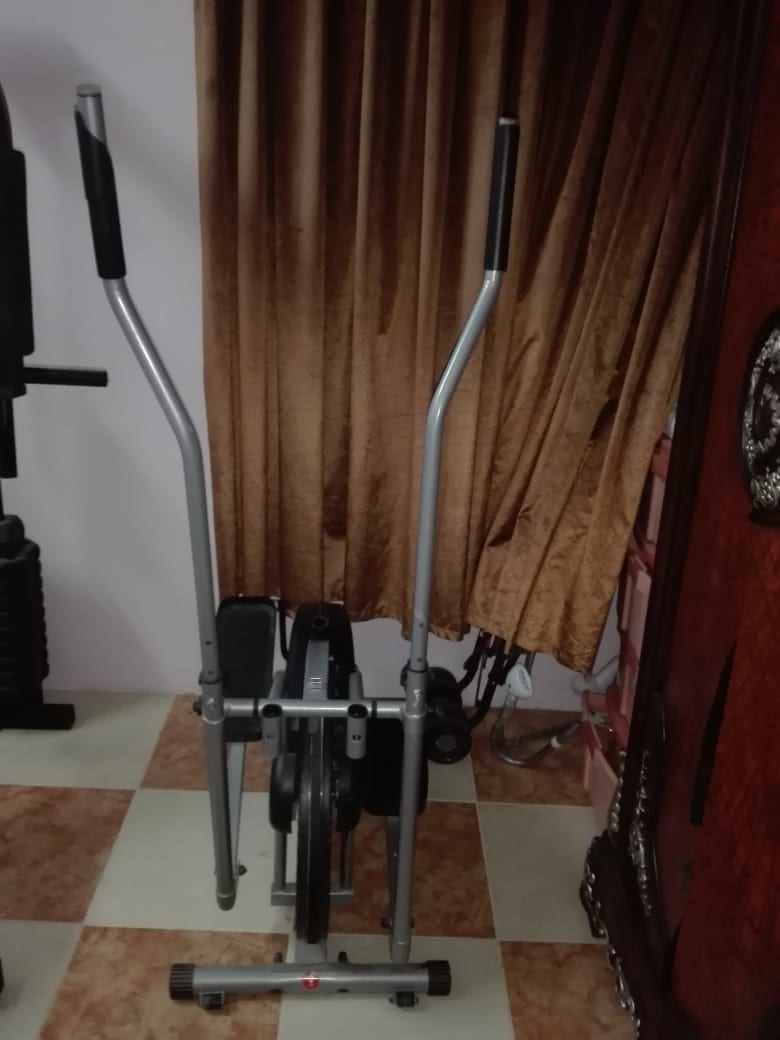 اجهزه رياضيه
لا تنسَ أنك شاهدت هذا الإعلان في عنكبوت
جهاز رفع اثقال ب600ريال
جهاز اوربتراك ب3...