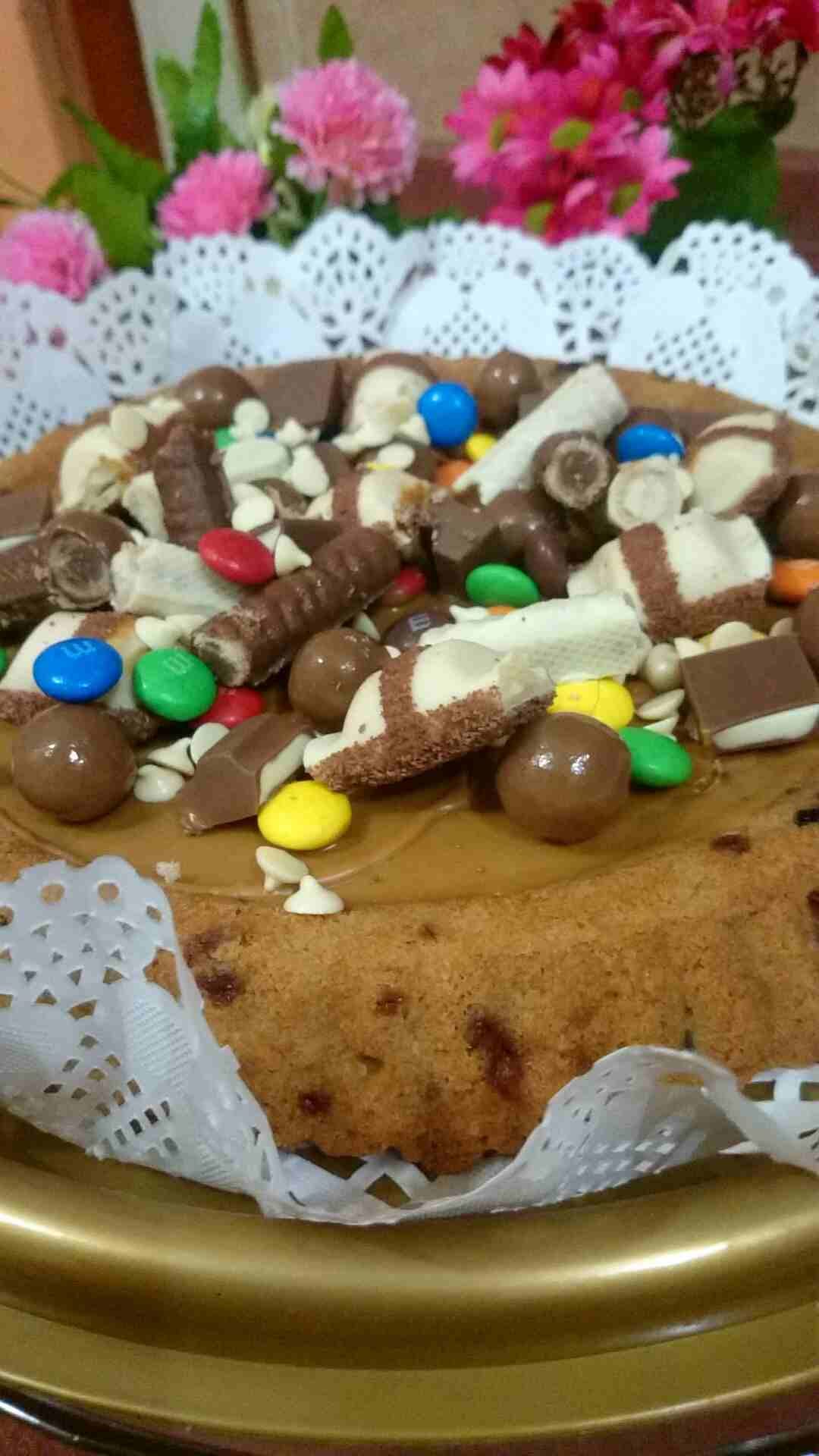تارت الكوكيز
لا تنسَ أنك شاهدت هذا الإعلان في عنكبوت
تارت الكوكيز الشهي...