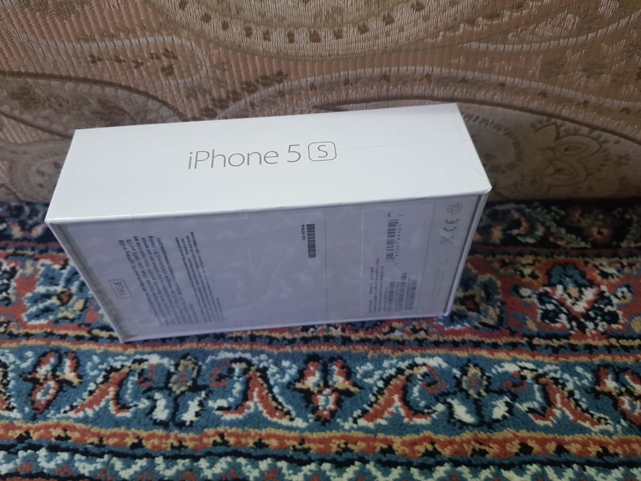 ايفون 5s جديد
لا تنسَ أنك شاهدت هذا الإعلان في عنكبوت
ايفون 5s جديد للبيع
بصمه
جيجا 16
اللون...